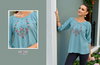 Melody Vol 3 By Lily And Lali Premium Short Embroidery Ladies Top Wholesale Shop In Surat
